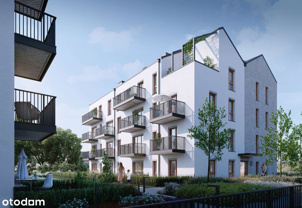Osiedle Pogodne | kawalerka z tarasem | OP/A1/P3/19 - Pełny obrazek: 1/8