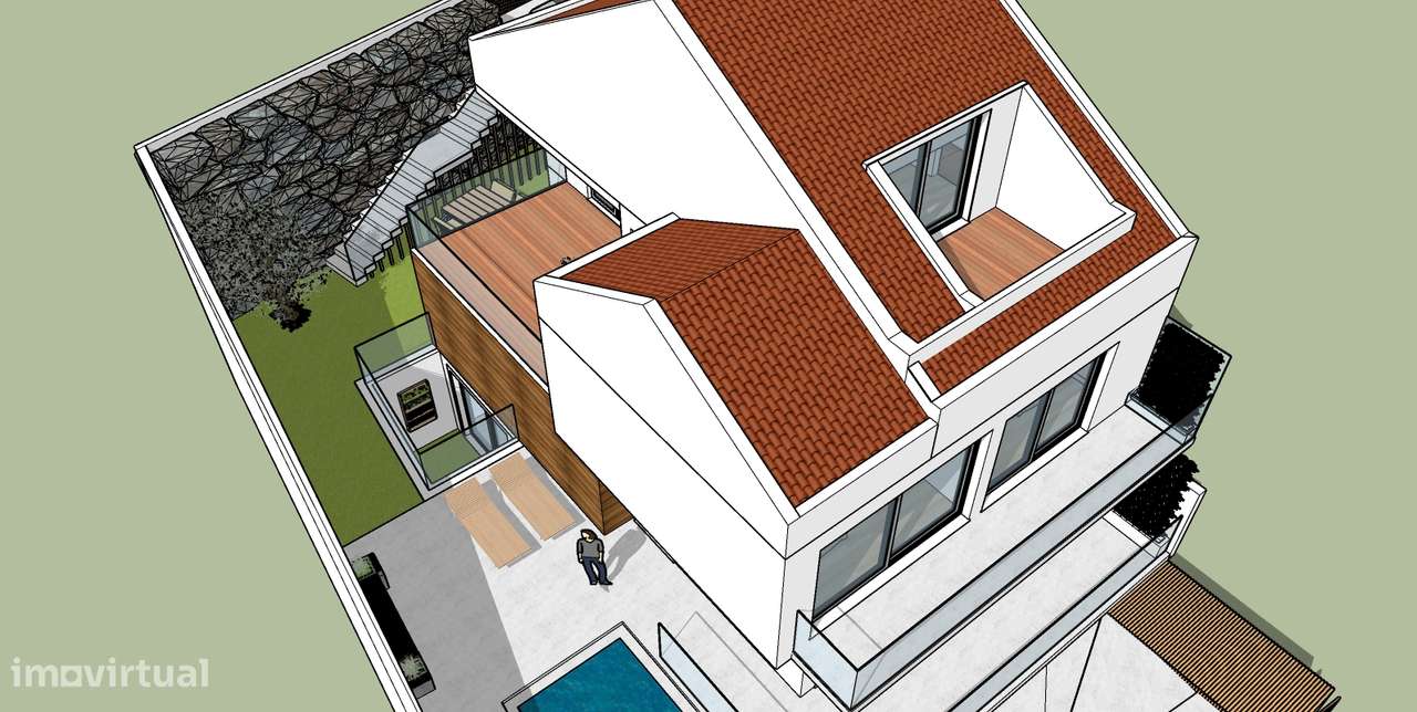 Terreno Vista Mar com projecto aprovado-5