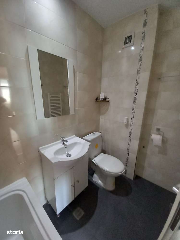 G.Enescu-Bloc Nou-Apartament 2 camere mobilat, pret 77000E.-9