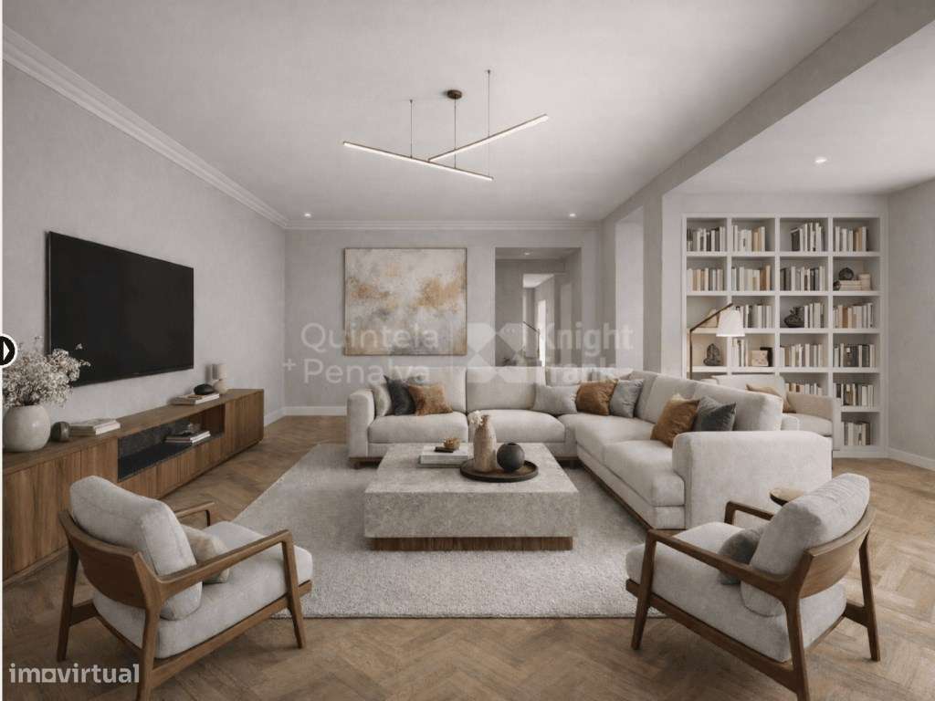 Moradia T4 com jardim para venda no centro de Cascais - Grande imagem: 4/34