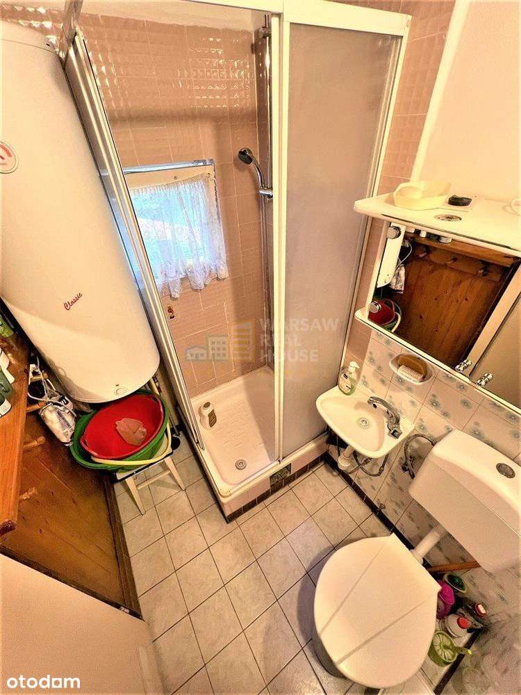 Urocza działka z domkiem - Wola Karczewska-15