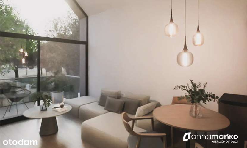 Nowoczesne mieszkanie z wysokim salonem-9