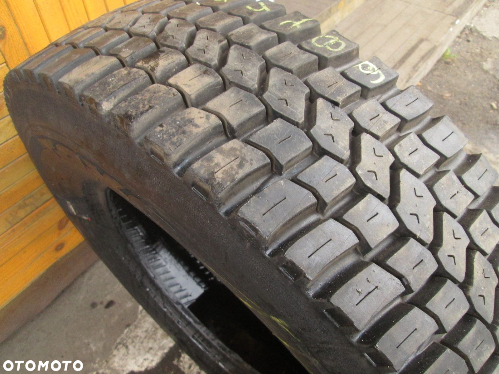 Opona 215/75R 16 Bieżnikowana WZÓR DUNLOP Napędowa - 2