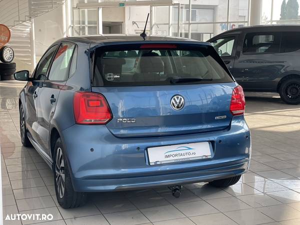 Volkswagen Polo 1.4 TDI Blue Motion Technology Allstar - 6