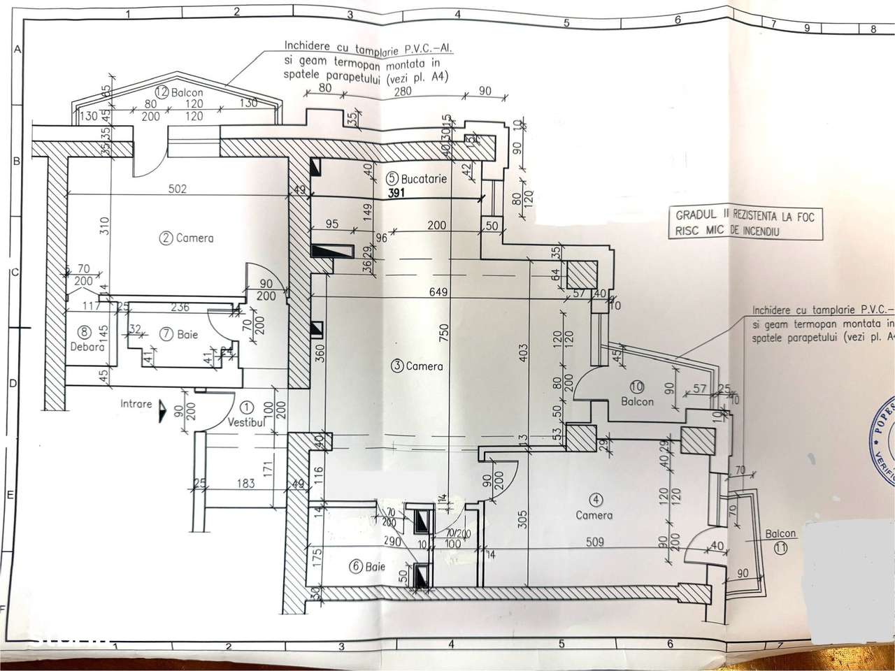 Vanzare 3 camere Nerva Traian , central- ideal investitie, mobilat si-9