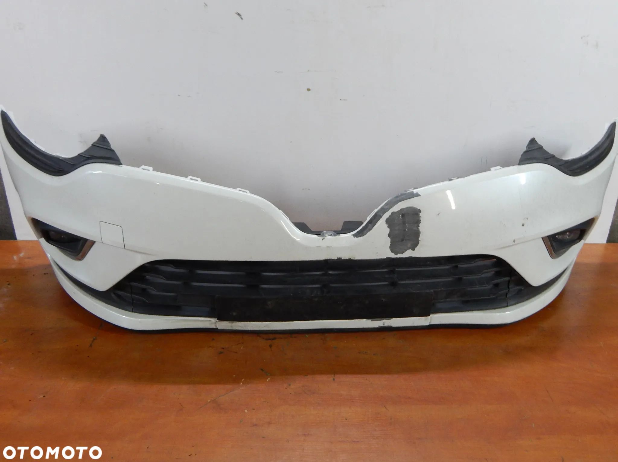 Zderzak przód Renault CLIO IV 12-20 Lift TEQNC biały Łuków części - 1