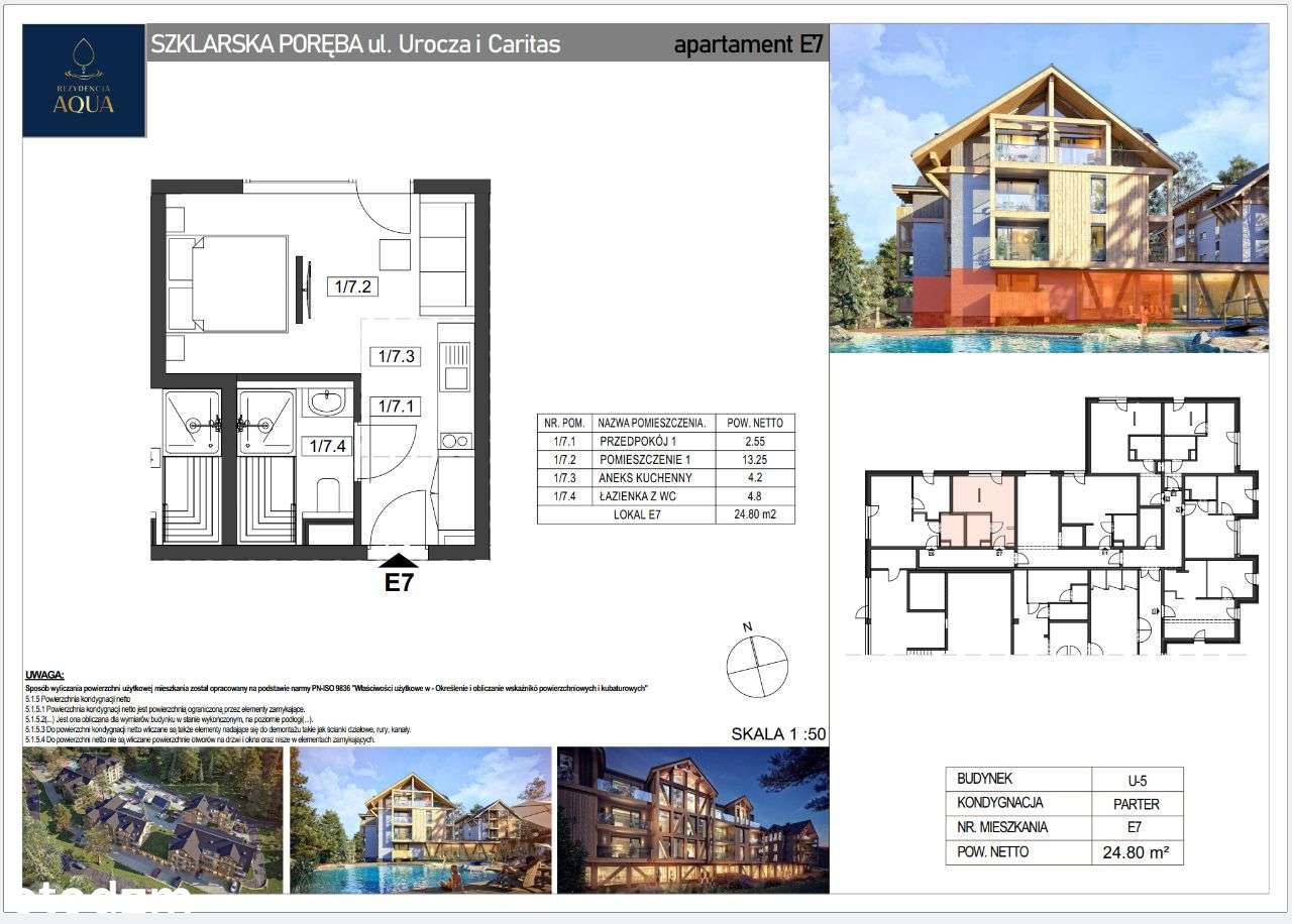 Rezydencja AQUA | bud. U5 | E07 NOWA CENA !!! - Pełny obrazek: 2/11