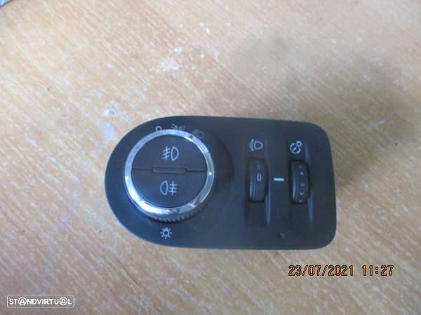 Interruptor 13310331 OPEL CORSA D 2012 REGULADOR LUZ - 5