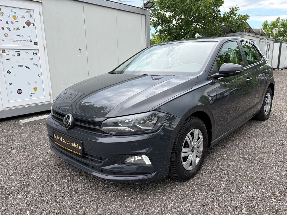 Volkswagen Polo VI [2017 - Prezent] 1.0 Trendline 2021