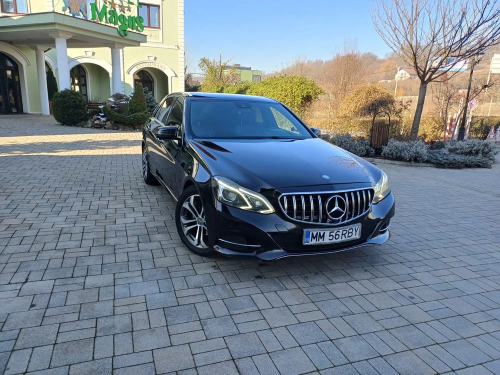 Mercedes-Benz E W212 [2009 - 2016] 220 BlueTEC 4MATIC 2014