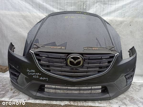 MAZDA CX-5 CX5 LIFT 14-17 ZDERZAK PRZÓD 42A IDEALNE W KOLOR - 2