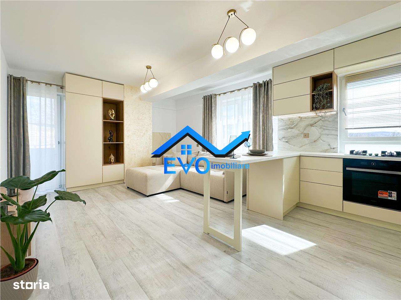 Apartament cu 2 camere, mobilat si utilat, loc de parcare, zona Tatara - Imagine principală: 4/12