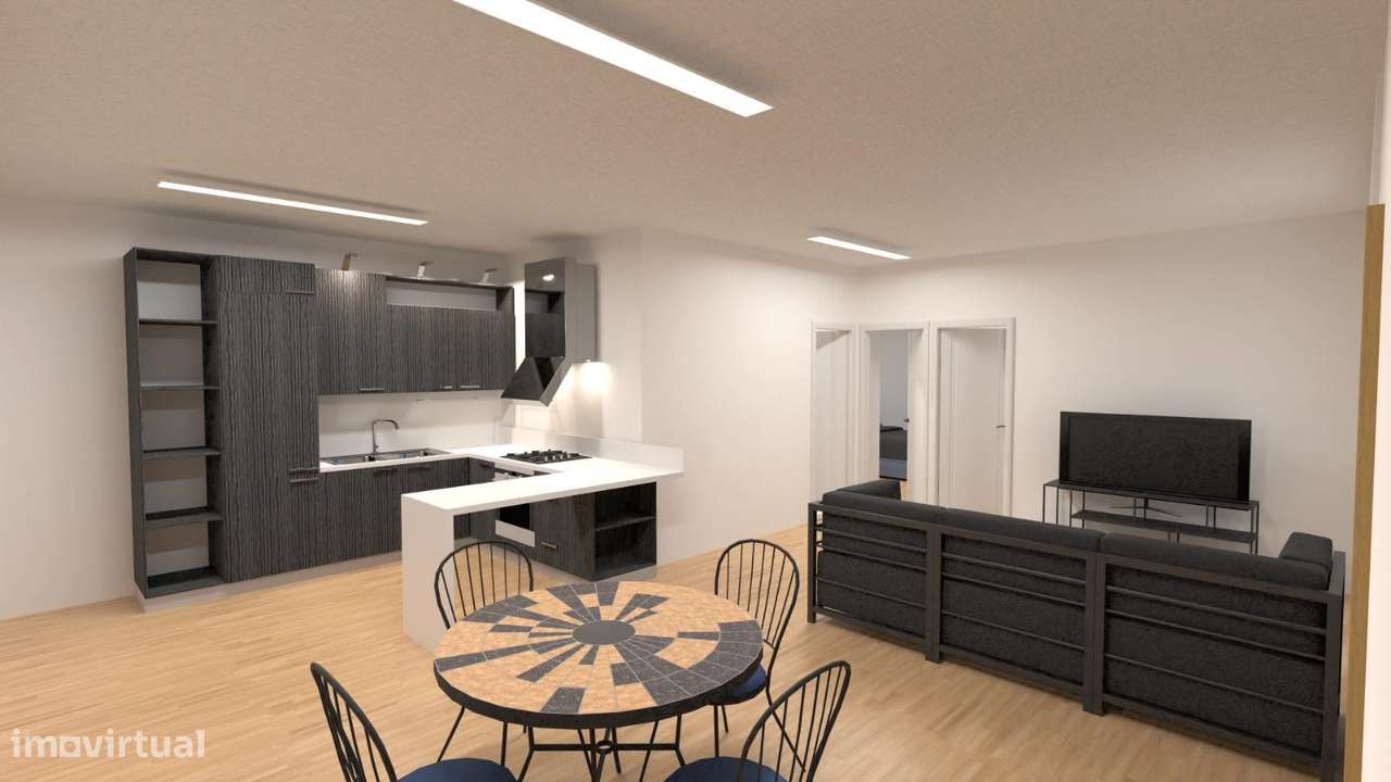 Moradia bifamiliar em Avanca - Grande imagem: 2/14