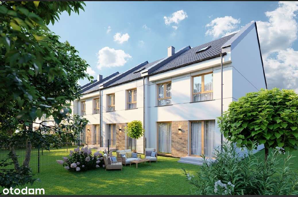 Dom w zabudowie szeregowej z garażem w centrm Zielonki, 126,3 m2 - Pełny obrazek: 5/14