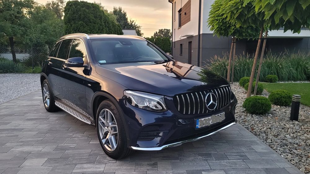 Mercedes-Benz GLC I (2015-2022) 2018