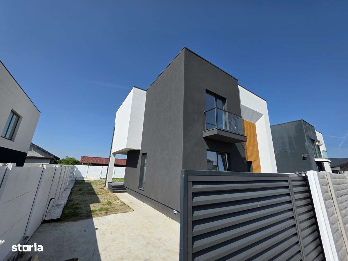 Casă nouă ||de vânzare Comuna Berceni || 5 camere || teren 450 mp - Imagine principală: 2/20