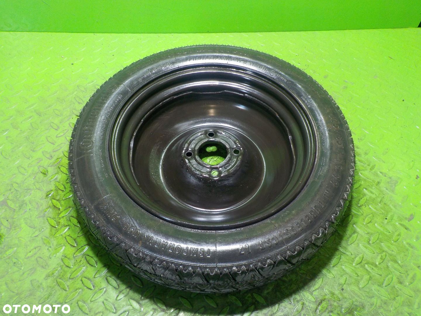 CITROEN C4 B7 II kolo dojazdowe 125/85/16 4x108 - 6