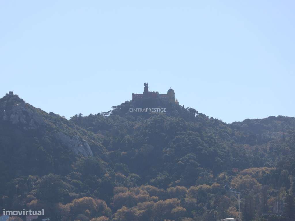 Moradia T4 Familiar de Sonho em Sintra - Vista Única sobre o Patrim...-37