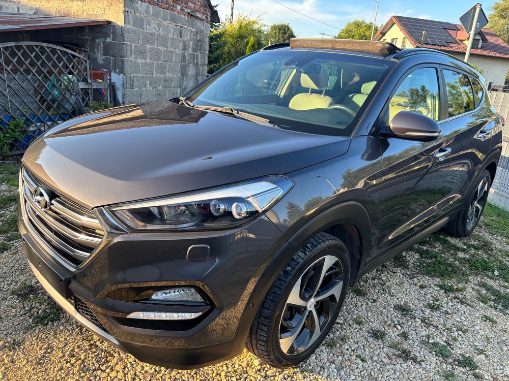 Hyundai Tucson III (2015-2020) 1.6 Turbo 4WD DCT Premium 2016