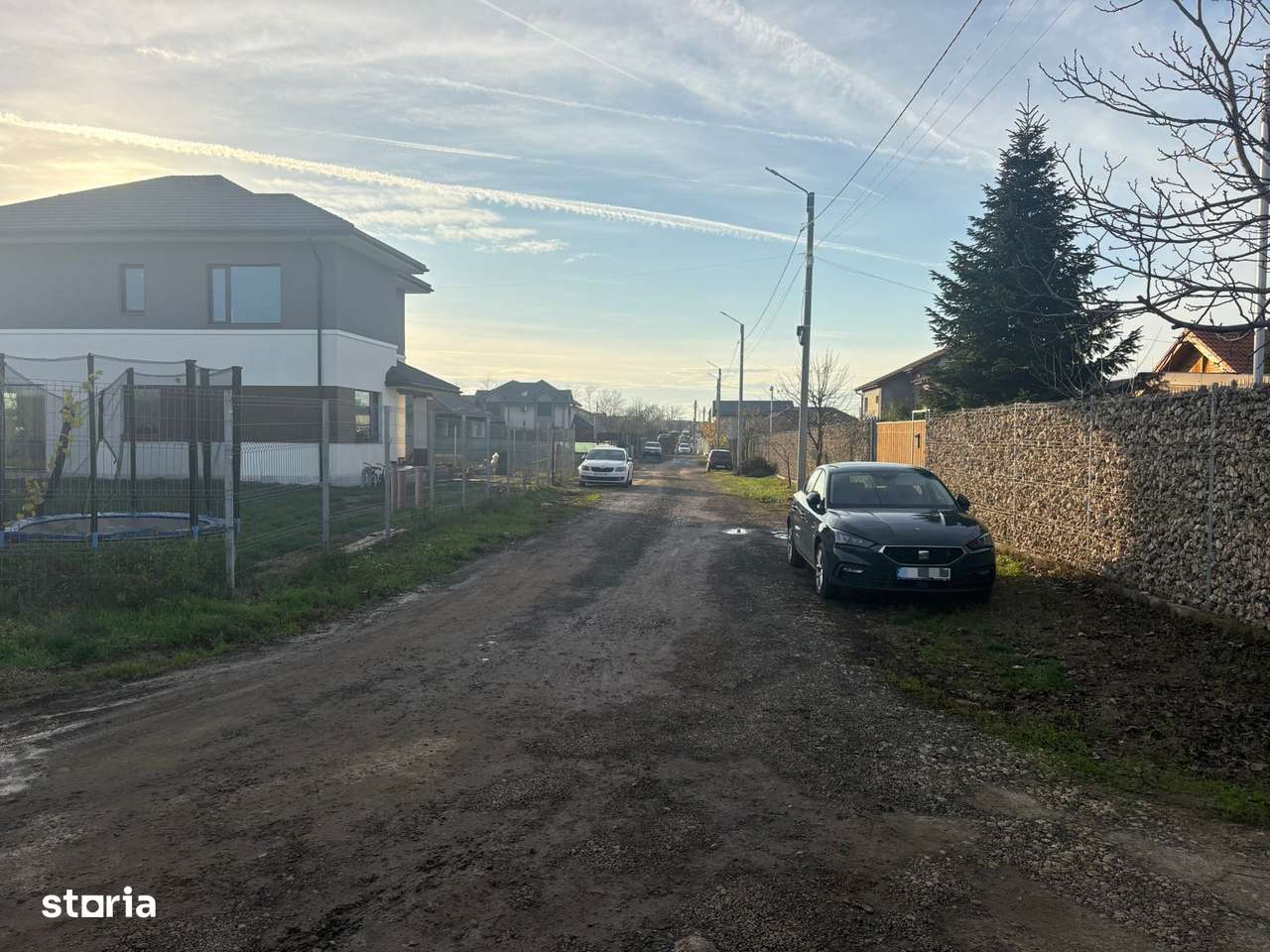 11 loturi de 507 mp (cota drum inclusa) – Strada Traian, Vadu Anei-3