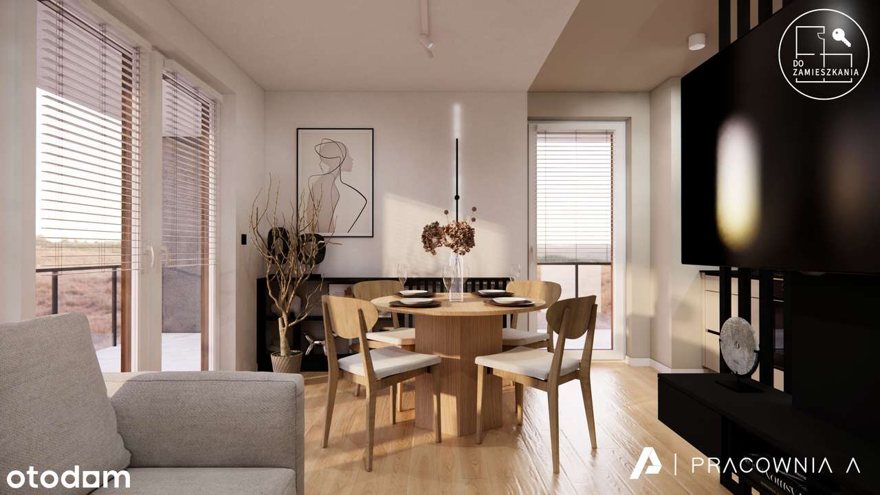 Nowe mieszkanie CENTRUM - 3 pokoje ( POD KLUCZ ) - Pełny obrazek: 4/15