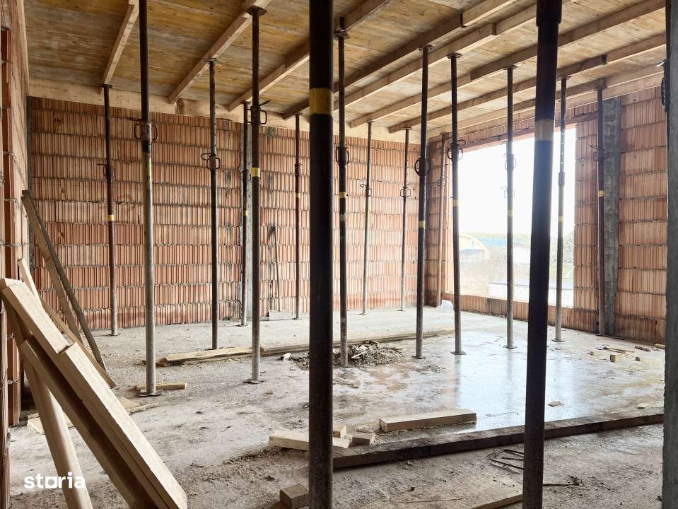 Duplex,108mp Utili,375mp Teren,Panouri solare,constructie noua-Sacalaz - Imagine principală: 4/6