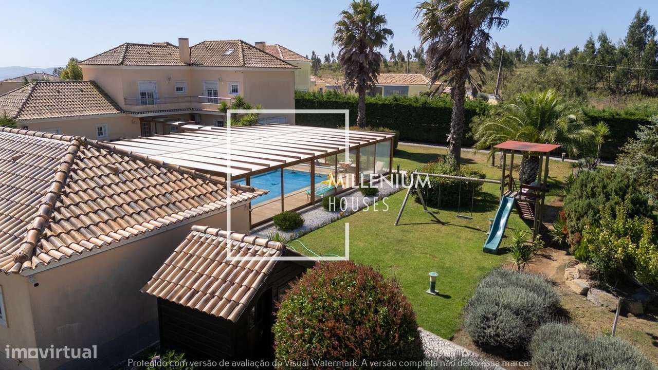 Propriedade exclusiva com piscina interior aquecida, casa de...-5