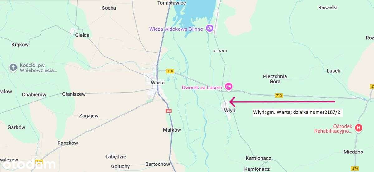 Działka z warunkami zabudowy - Pełny obrazek: 4/9