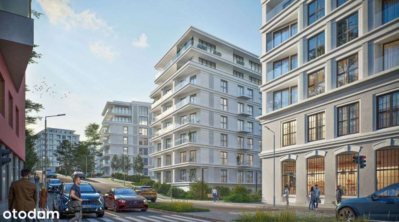 3 pokojowe mieszkanie - Apartamenty Reytana-3