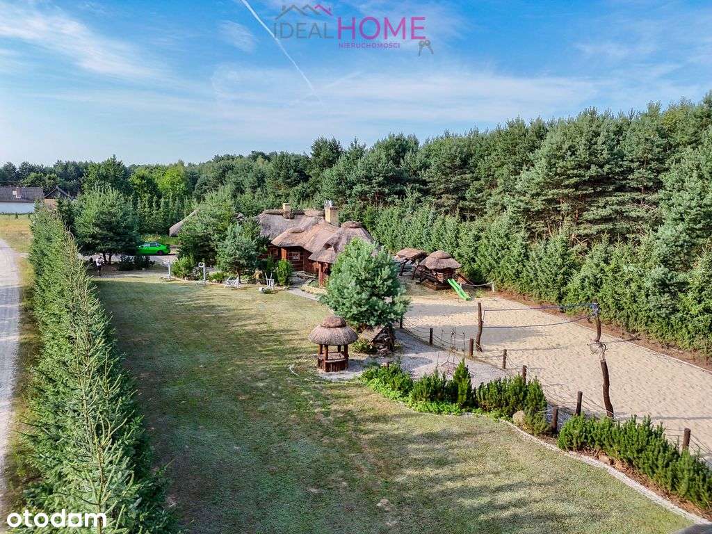 Dom z basenem, wędzarnią, boiskiem-Wolica Piaskowa - Pełny obrazek: 5/20