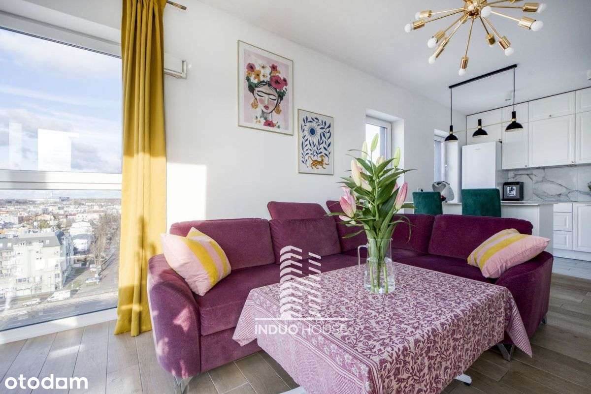 3 pok. mieszkanie z widokiem na panoramę Warszawy-2