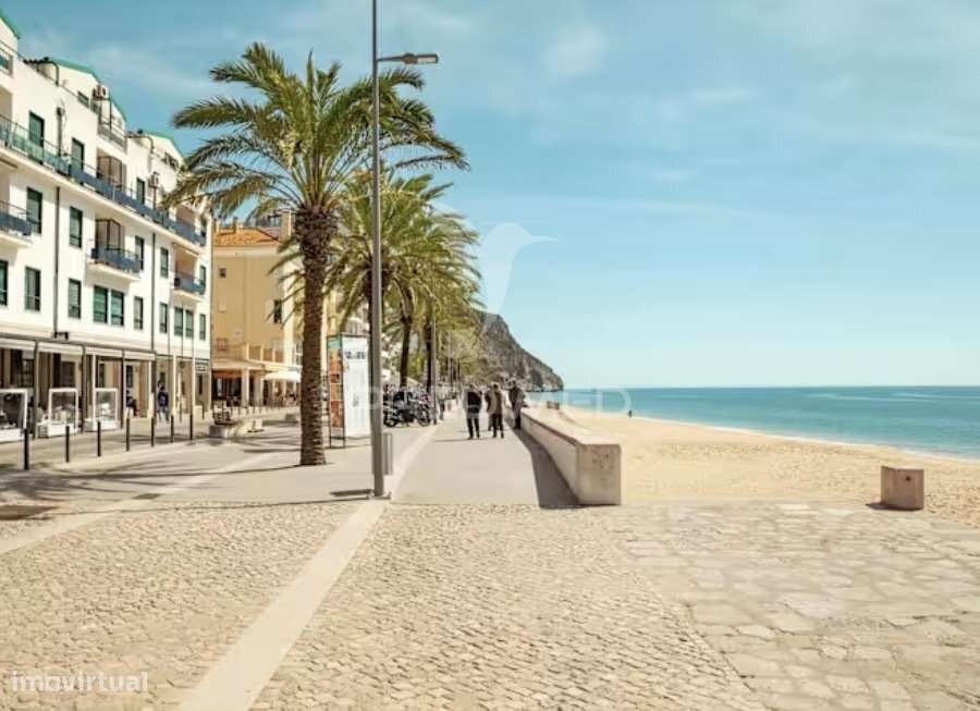 Apartamento T3 Com Terraco A 200 Metros Da Praia Da California