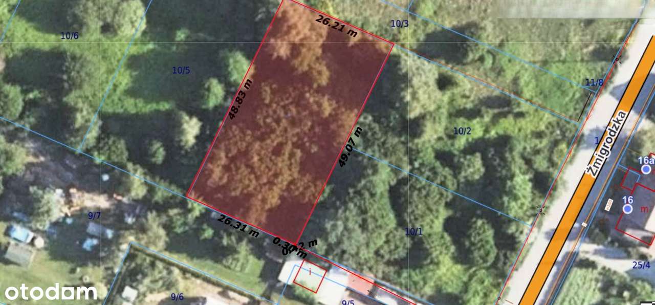 Działka z opcją powiększenia Rościsławice-3