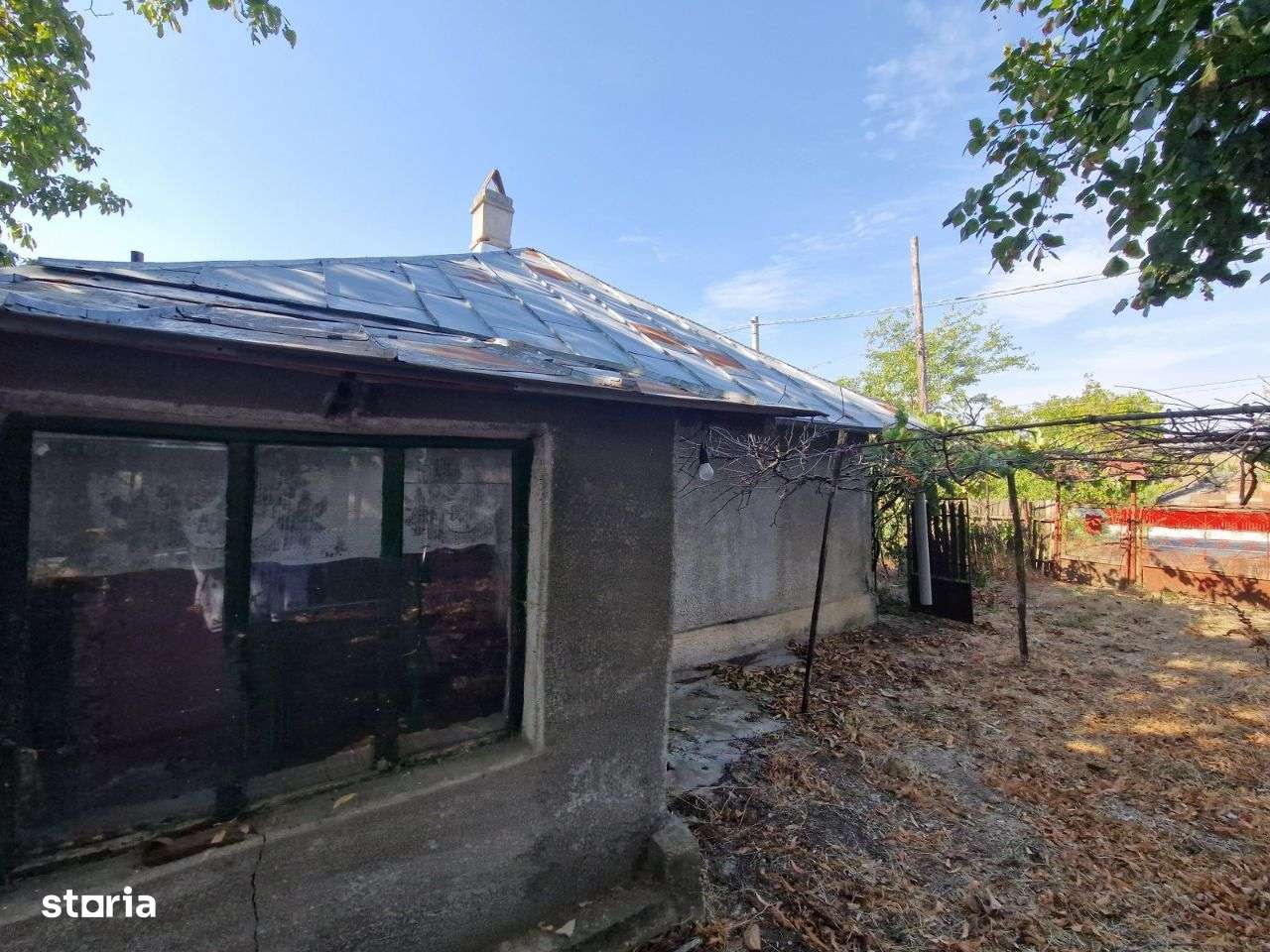 Naipu - Ghimpati, vanzare casa si teren 1000mp. - Imagine principală: 3/18