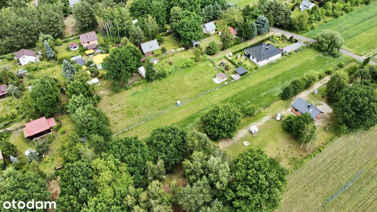 Malownicza działka nad rzeką Bug-5