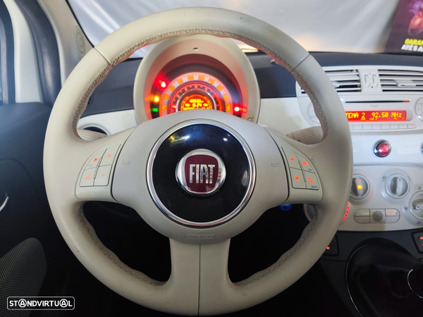 Fiat 500 1.2 Lounge - 8