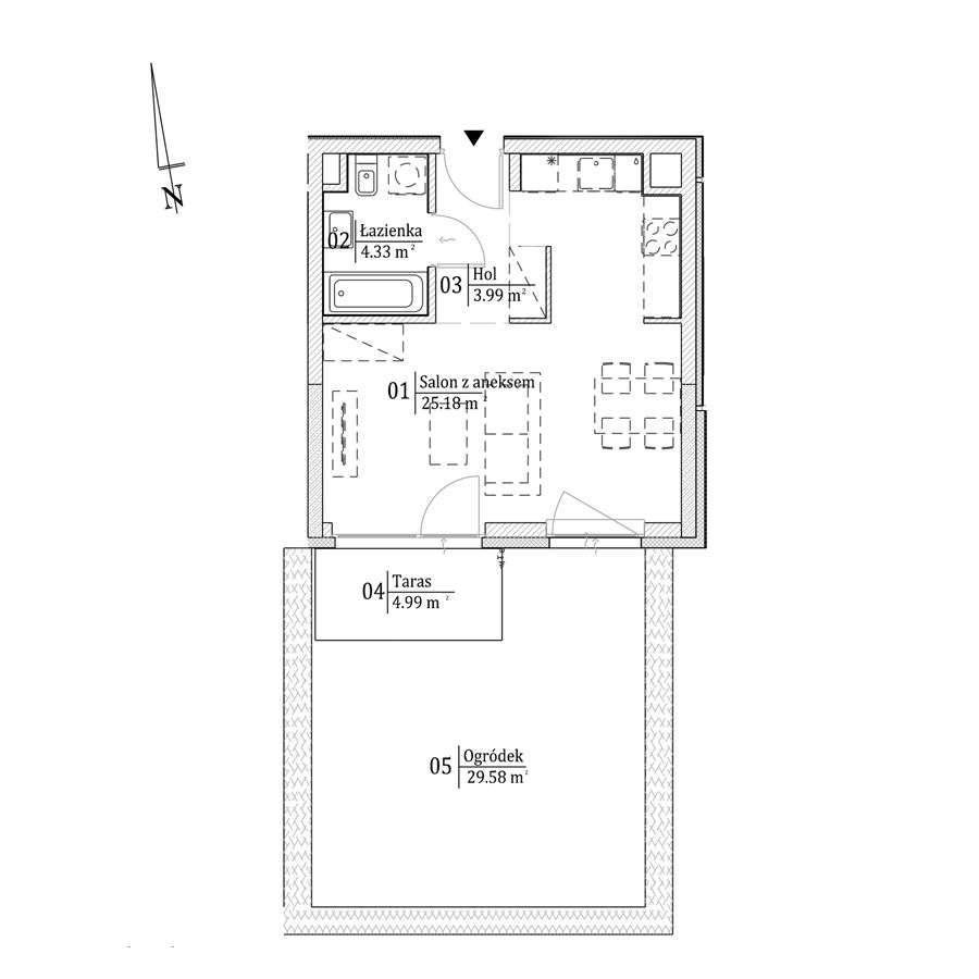 Nowe, z ogródkiem. Dopłata do czynszu! - Pełny obrazek: 4/14