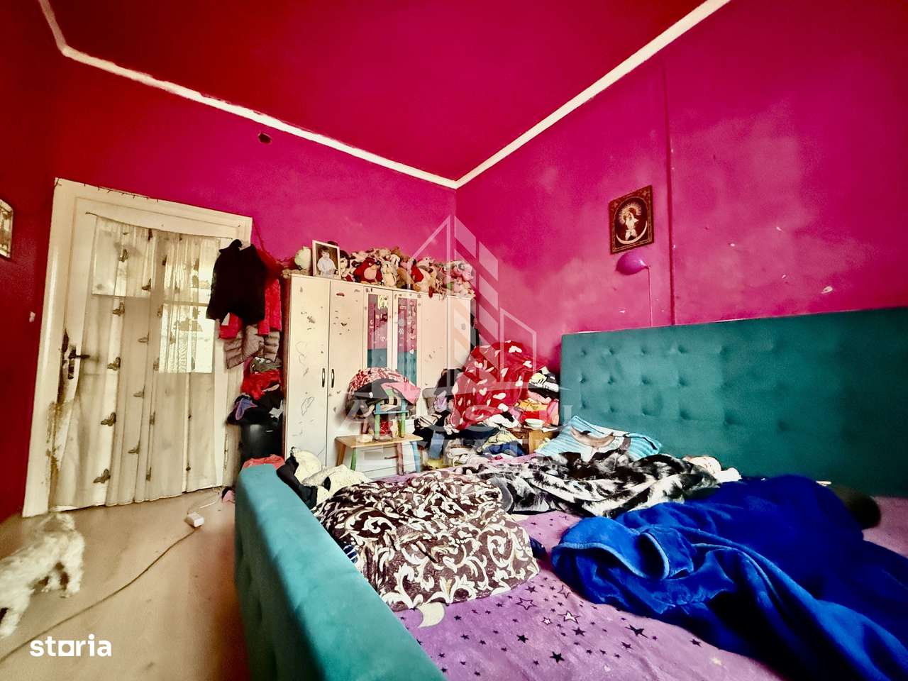 Apartament 2 camere, 50mp, curte comuna, zona Fabric - Andrei Saguna - Imagine principală: 3/12