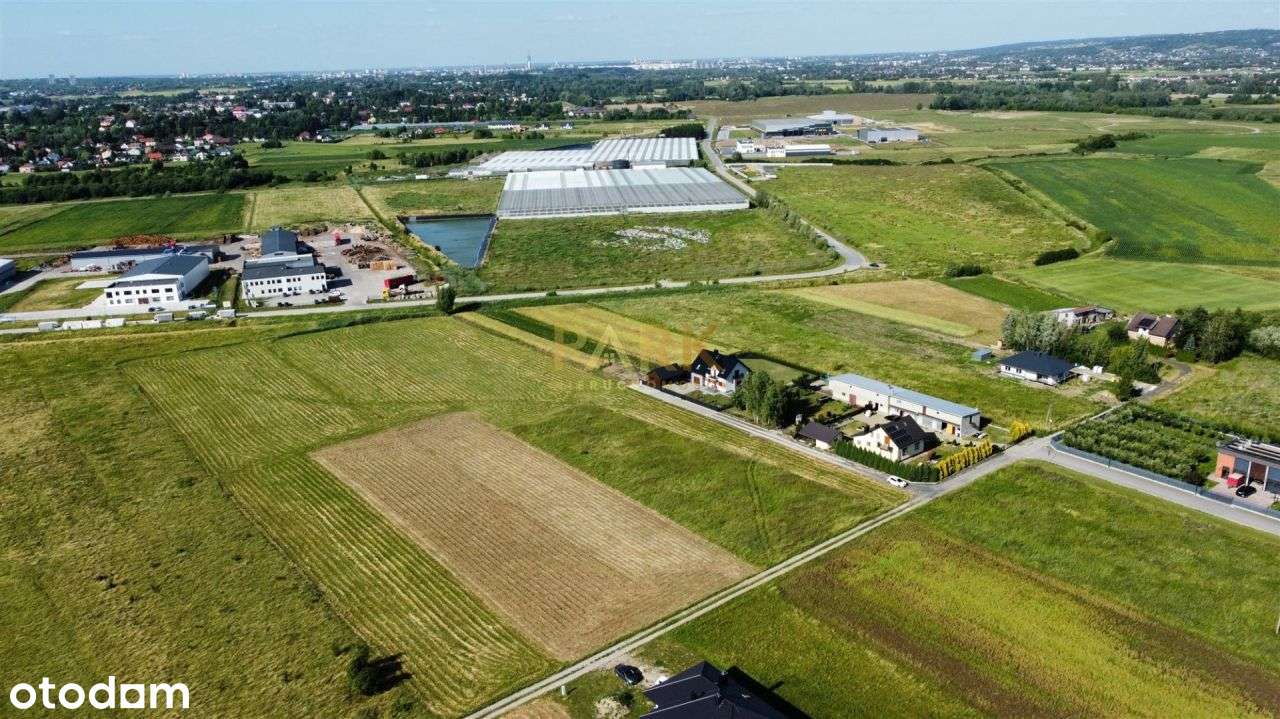 Działka, 1 403 m², Lutoryż-6