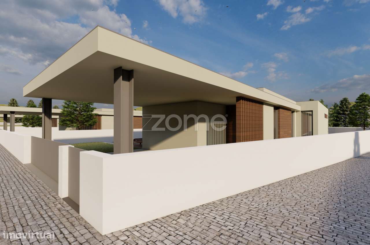 Moradia T3 NOVA TÉRREA em Guisande-Braga - Grande imagem: 5/19