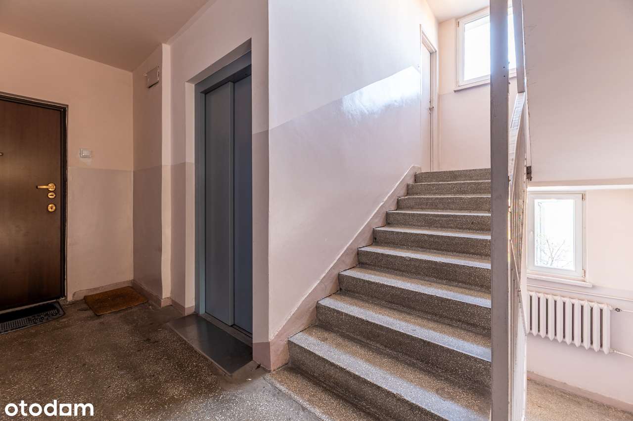 Stylowe, odnowione 3 pok. z balkonem, przestrzeń i światło na Żabieńcu-13