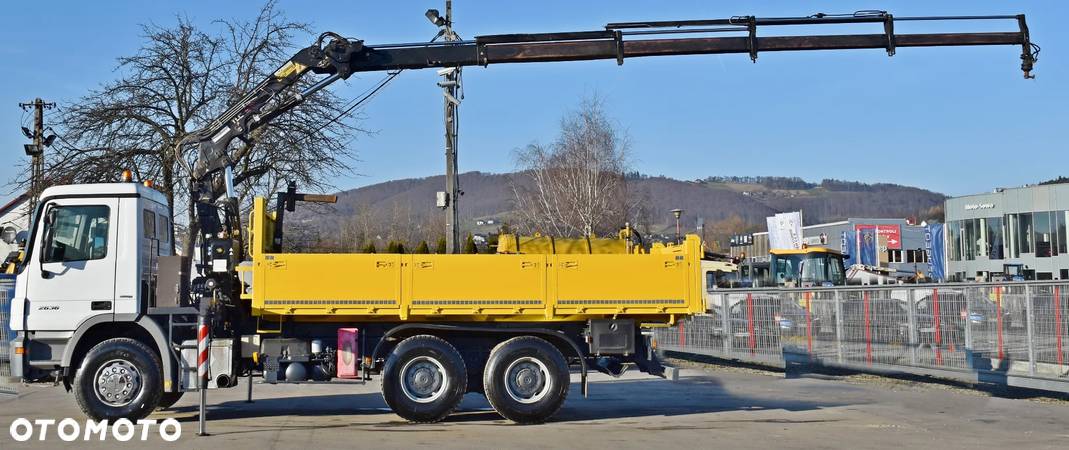 Mercedes-Benz Actros 2636* TEREX 165.2E - A4 + PILOT/ 6x4 - 5