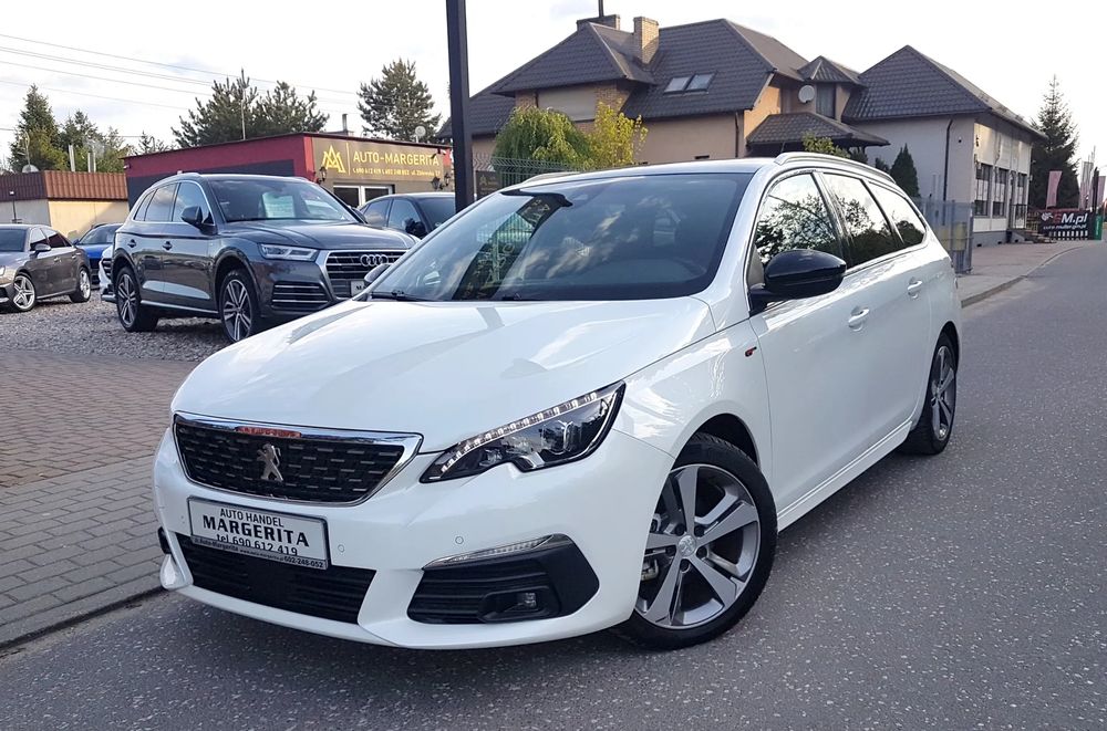 Peugeot 308 T9 BlueHDi 130 Stop & Start GT Pack 2019