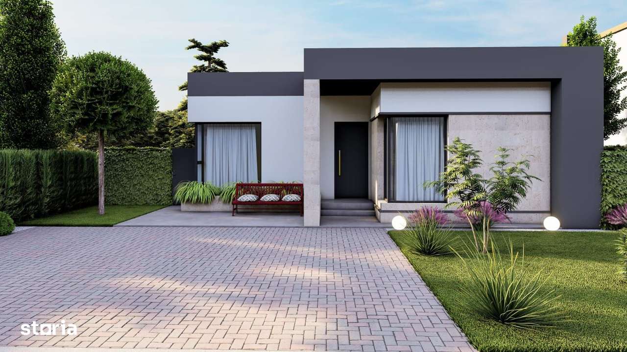 Lux la Parter, 3 Camere, Curte Spatioasa, Pret de Lansare! - Imagine principală: 1/5