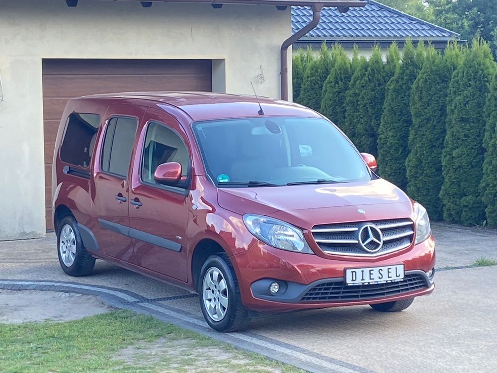 Mercedes-Benz Citan Tourer EDITION extralang 2016