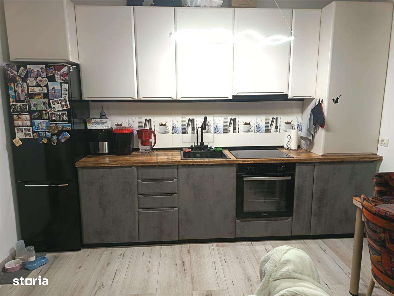 BRAYTIM - 3 CAM - 2 BAI - LOC PARCARE - INCALZIRE PARDOSEALA - BLOC NO - Imagine principală: 5/15