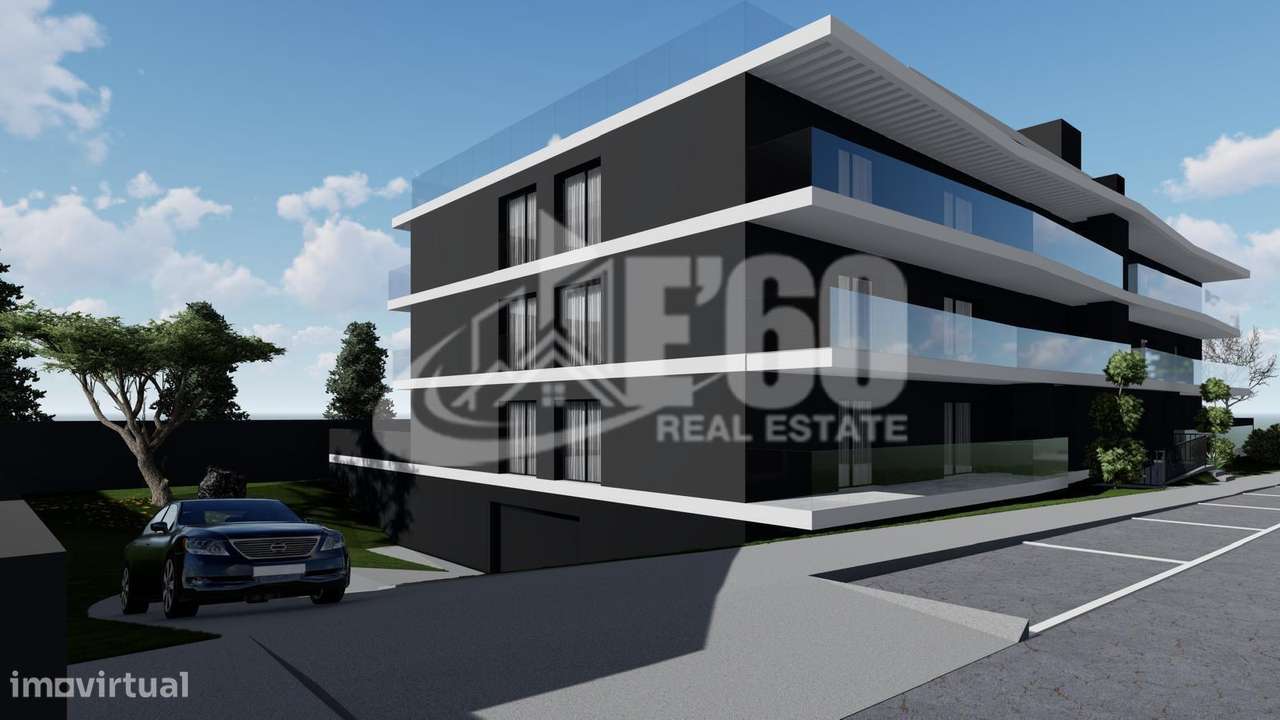 APARTAMENTO T2 EM CONSTRUÇÃO, SÃO FELIX DA MARINHA - Grande imagem: 3/5