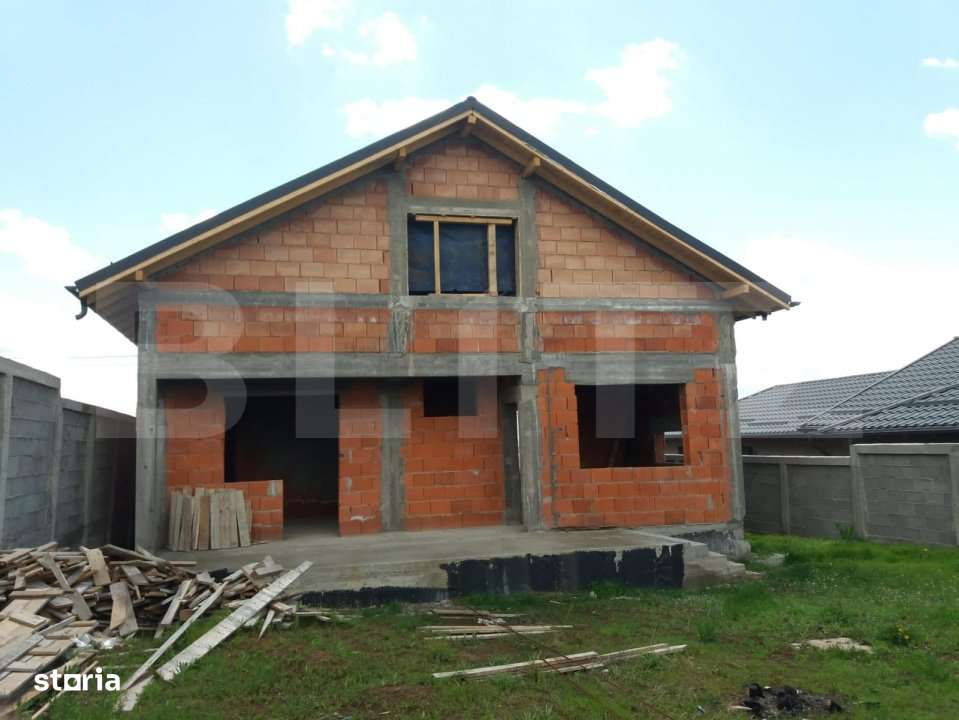 Casa la rosu, teren 766 mp, Șimnicu de Jos, Craiova, panorama - Imagine principală: 4/15