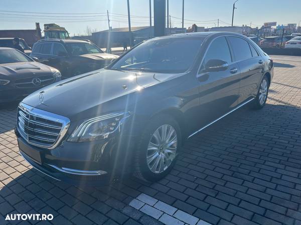 Mercedes-Benz S 350 d 4Matic L 9G-TRONIC - 38