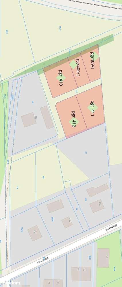 OSIEDLE POD WIERZBAMI-Nowe domy z garażami w Bładnicach Dolnych-17